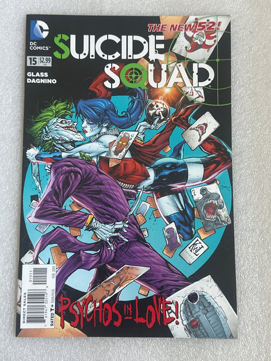 Suicide Squad #15 New 52 Death of the Family DC 2013