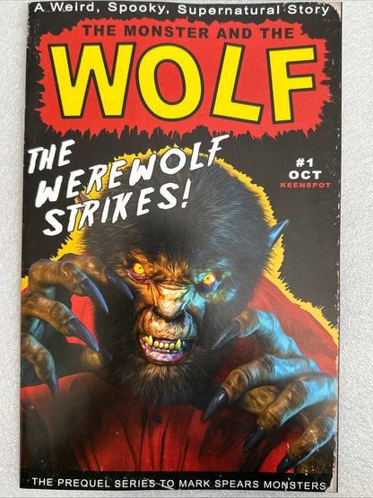 Mark Spears Monster and the Wolf #1 Cover A13