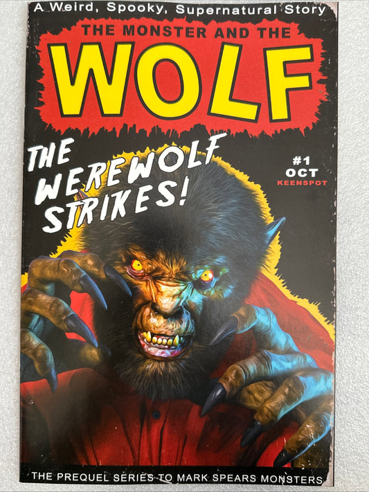 Mark Spears Monster and the Wolf #1 Cover A13