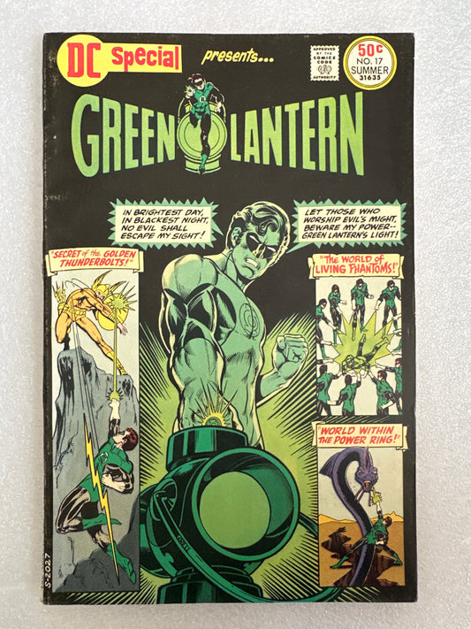 DC Special Vol 5 #17 Green Lantern DC 1975