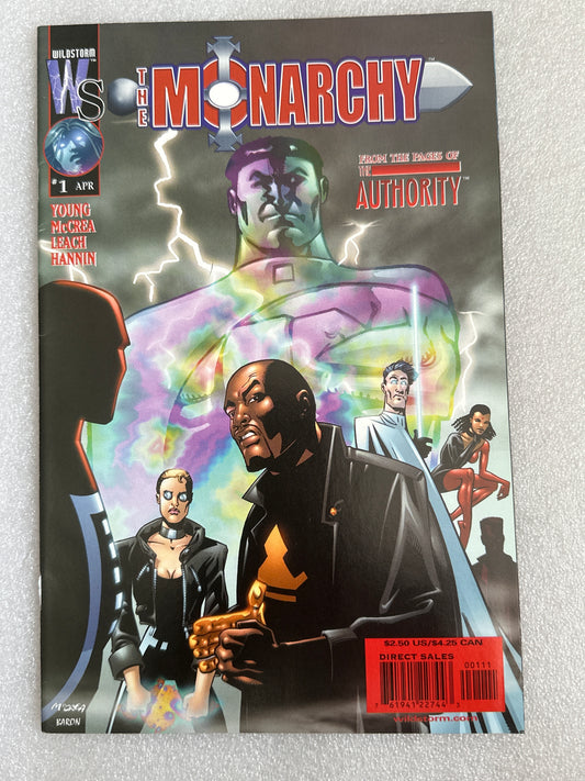 Monarchy #1 Wildstorm 2001