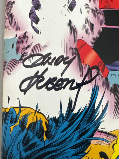 X-Men #25 Signed Andy Kubert Marvel 1993