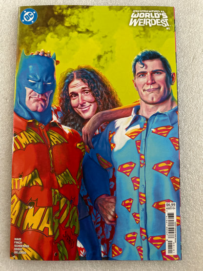 Batman Superman Weird Al World's Weirdest #1 Mark Spears Variant DC 2026