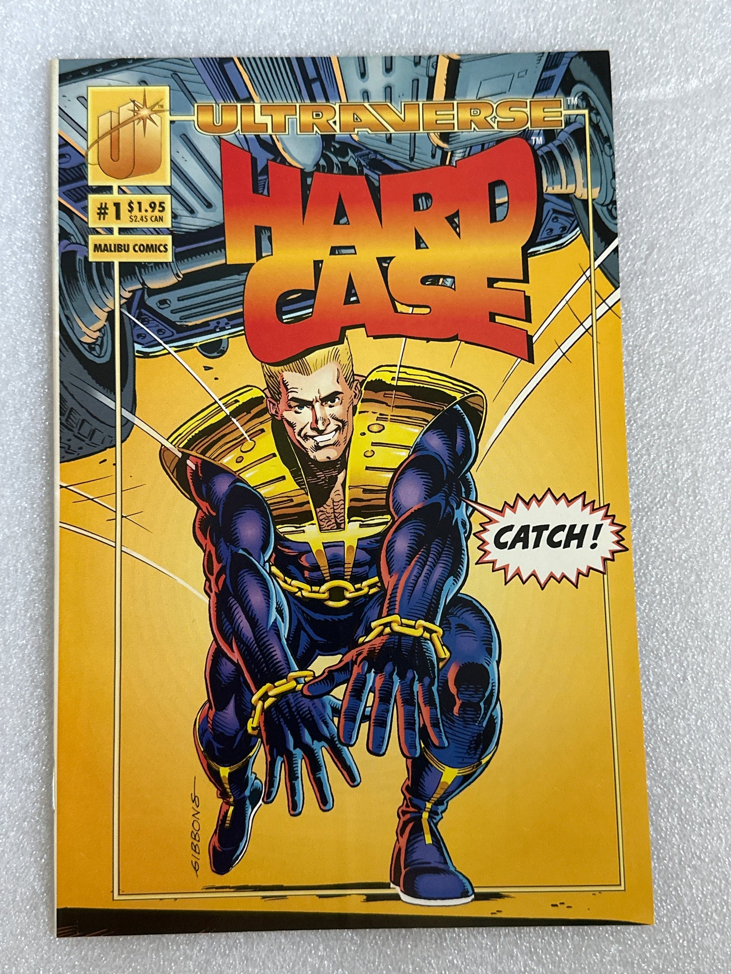 Hard Case #1 Malibu Comics 1993