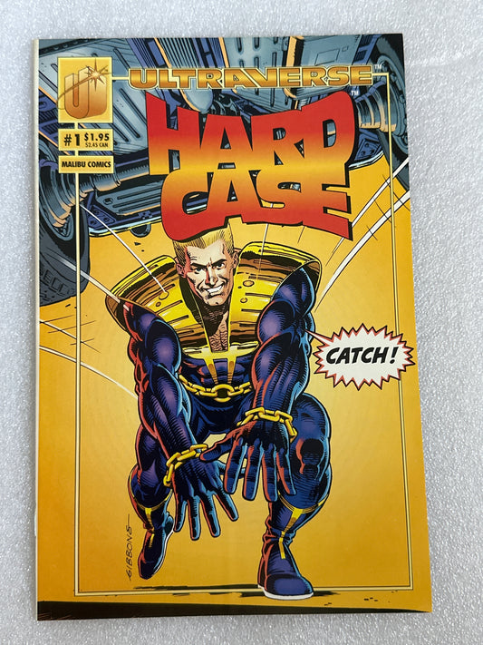Hard Case #1 Malibu Comics 1993