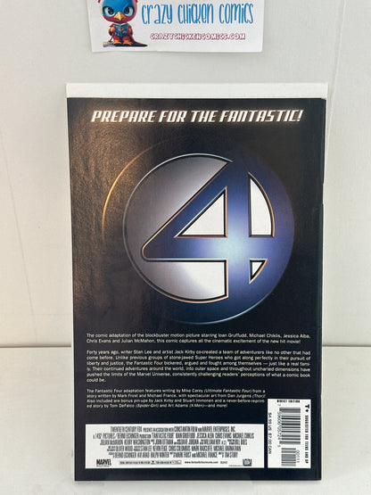 Fantastic Four: the Movie #1 Marvel 2006