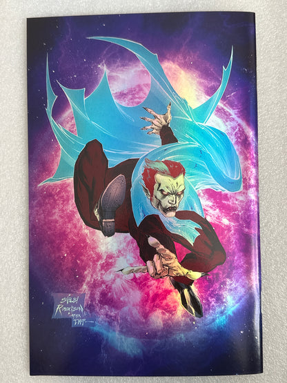 Shelby Robertson's Fred A Scare Creature Collection Cover K