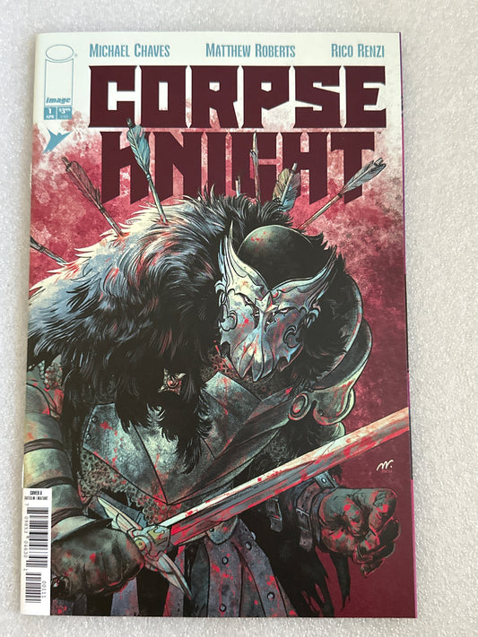Corpse Knight #1 Cover A Image 2026