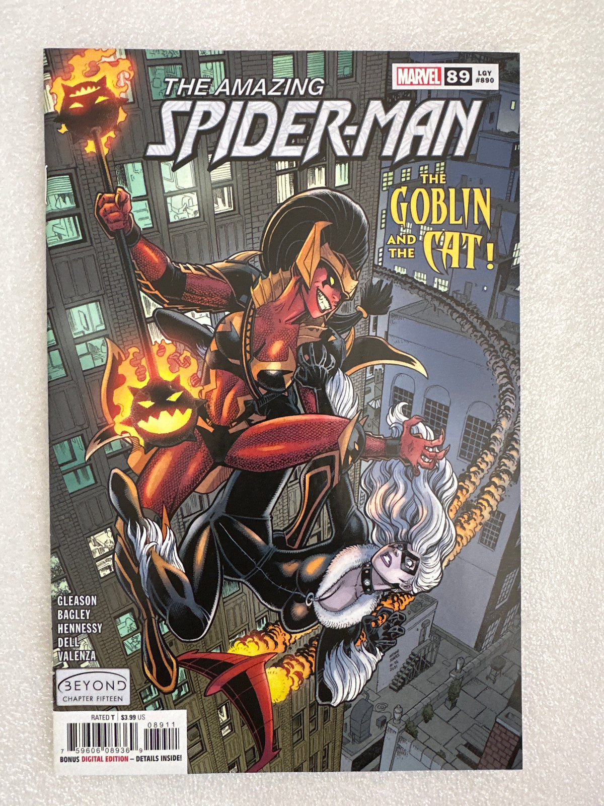 Amazing Spider-Man #89 Marvel 2022