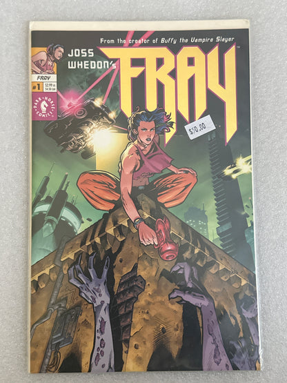 Joss Whedon's Fray DF Gold Foil Edition w/COA Dark Horse Comics 2001