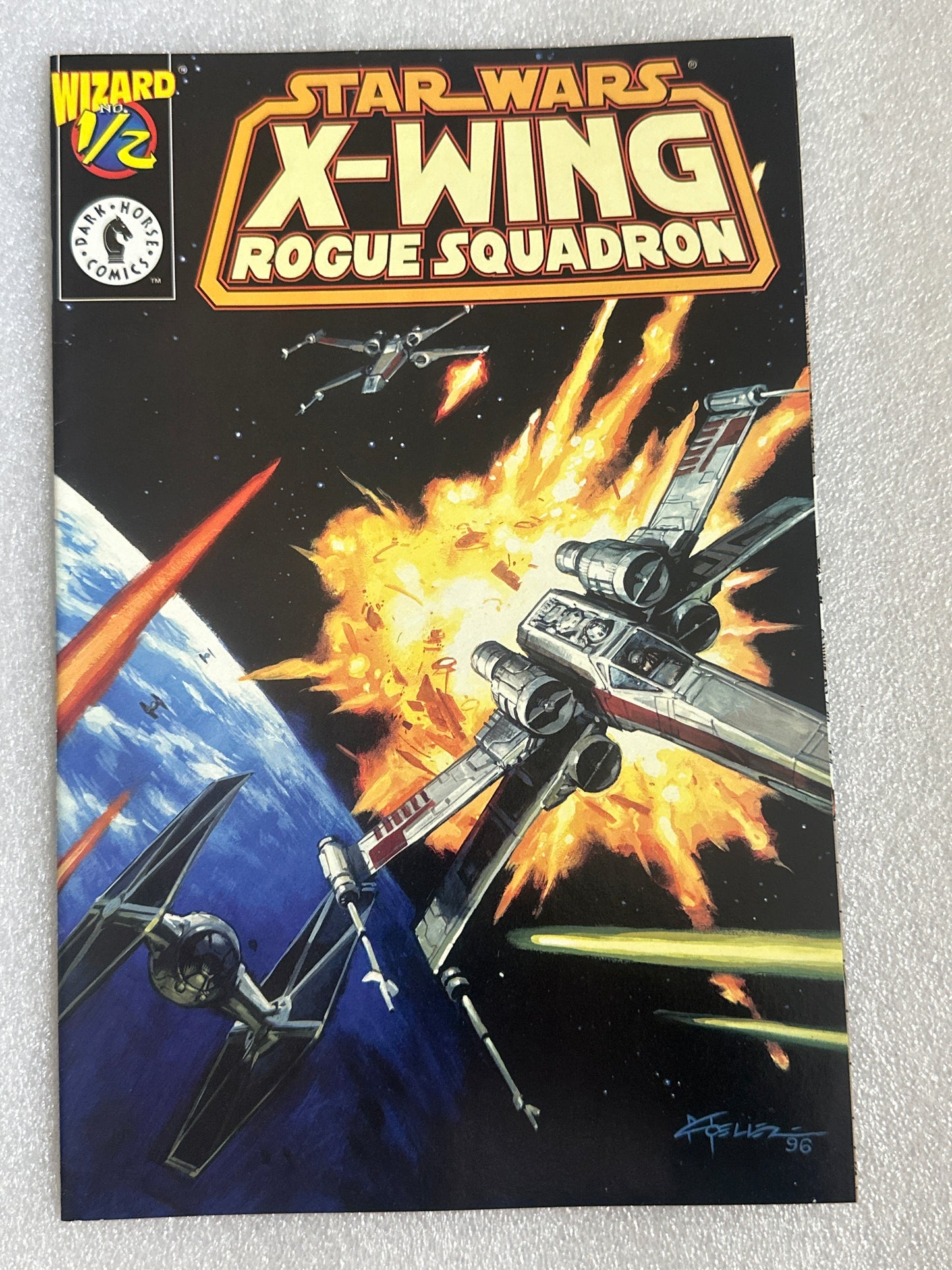 Star Wars X-Wing Rogue Squadron #1/2 Dark Horse 1997