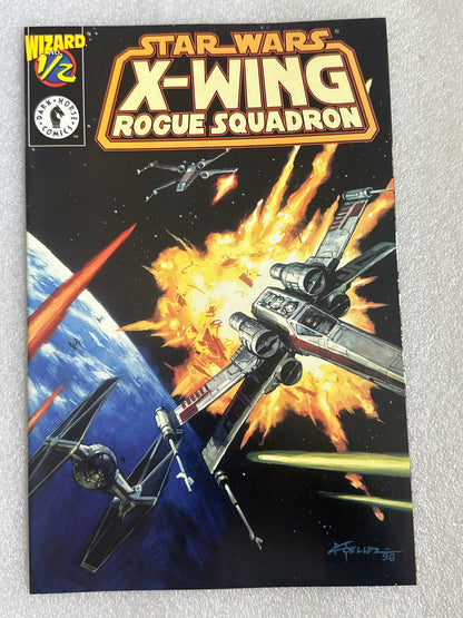 Star Wars X-Wing Rogue Squadron #1/2 Dark Horse 1997
