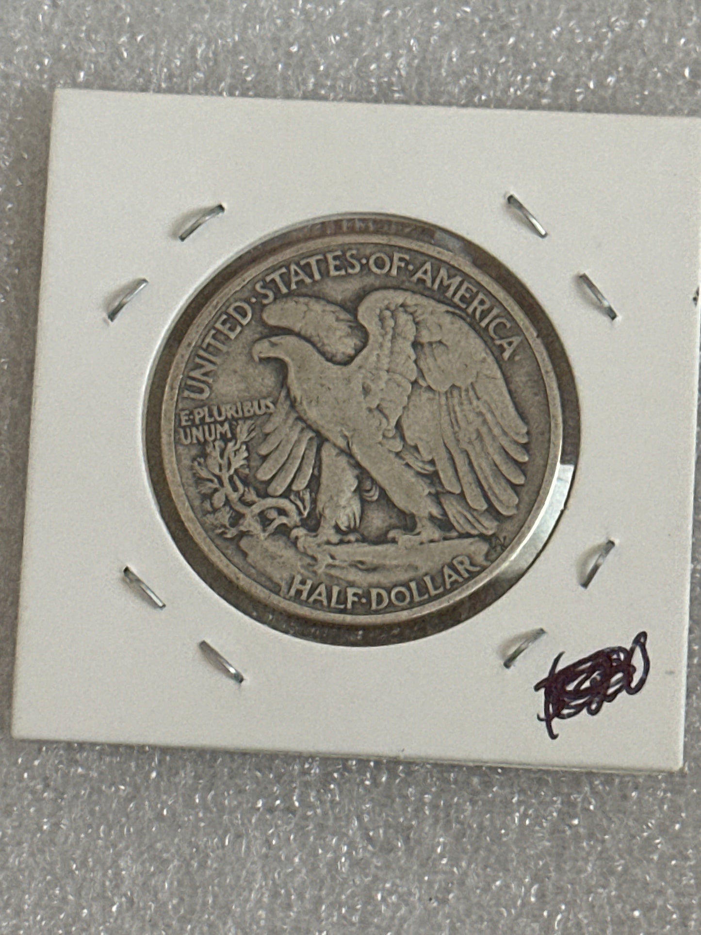 1939 Walking Liberty Silver Half Dollar