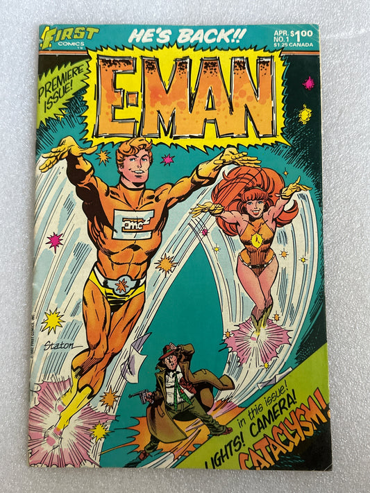 E-Man #1 First Comics 1983