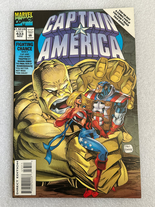 Captain America #433 Marvel 1994