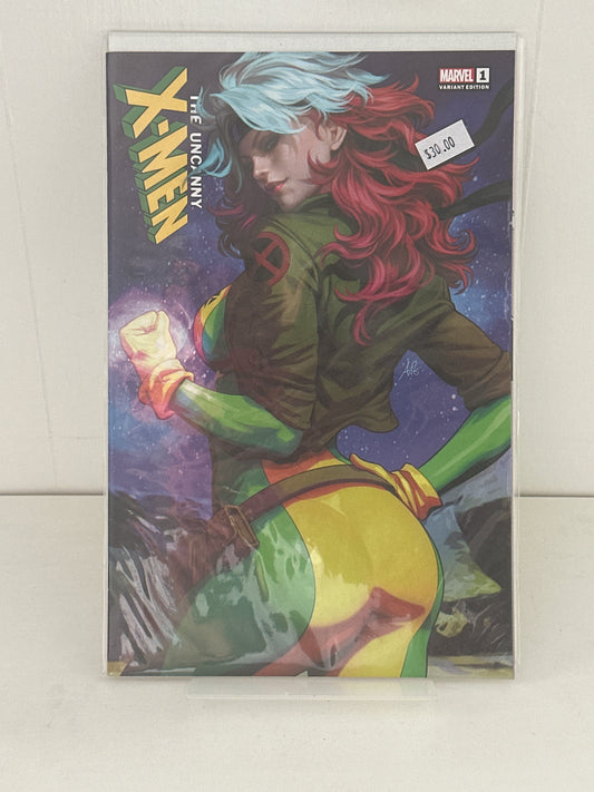 The Uncanny X-Men #1 Variant Marvel 2025