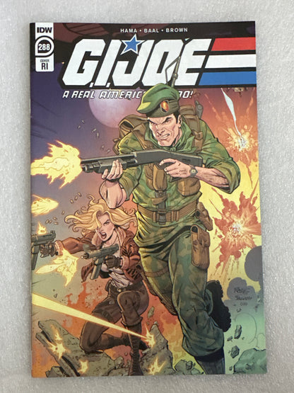 G.I. Joe #288 RI Variant IDW 2021