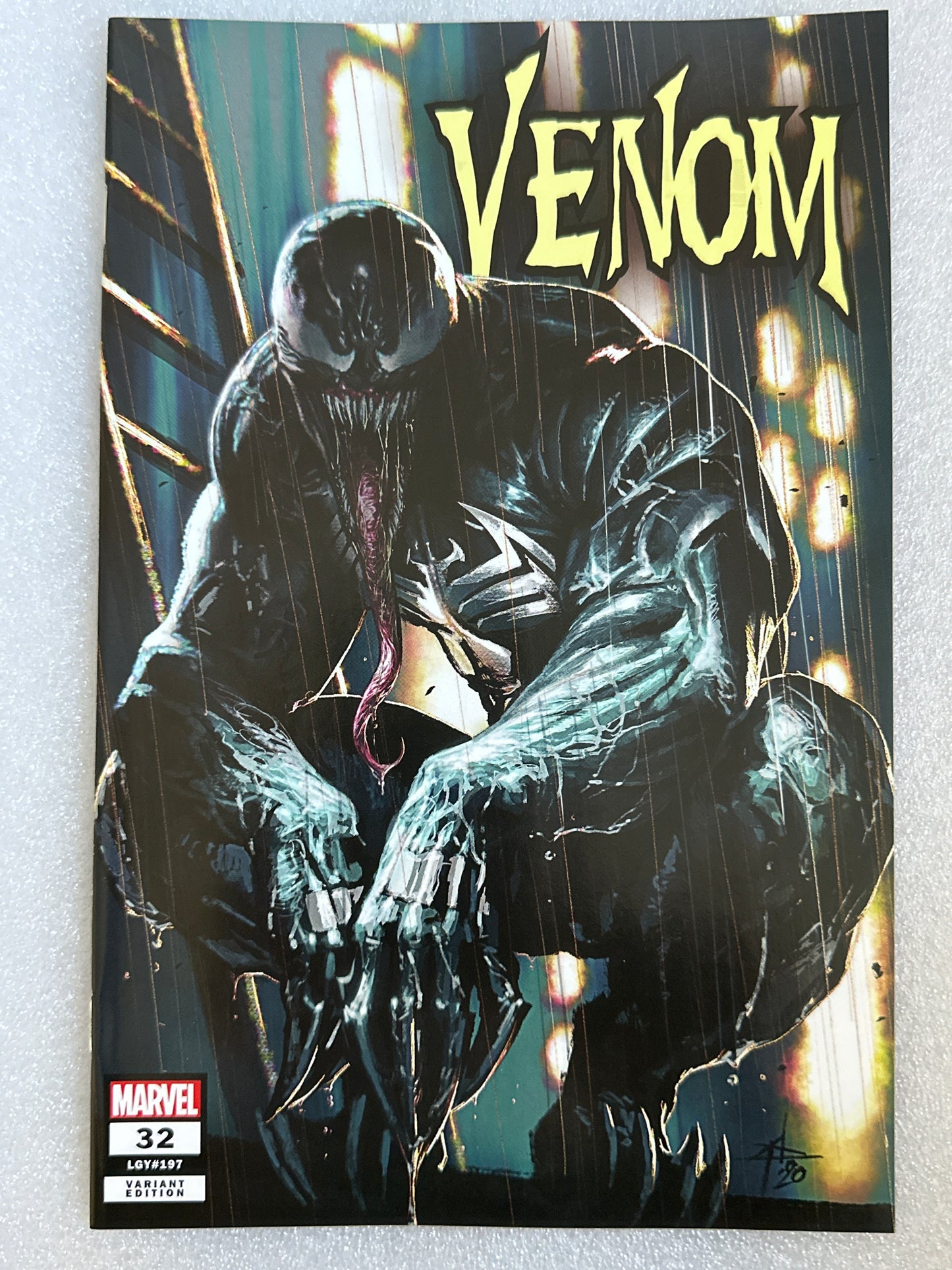 Venom #32 Scorpion Comics Variant Marvel 2021