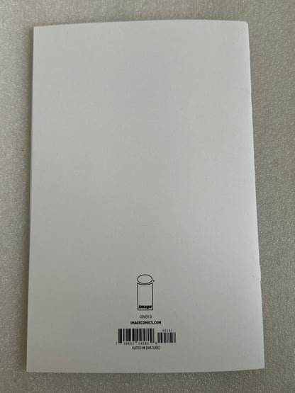 White Sky #1 cover D Blank Image 2026