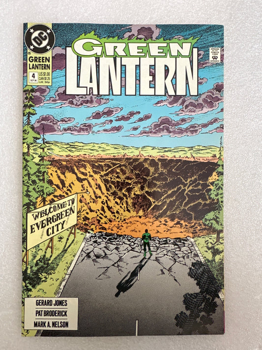 Green Lantern #4 DC 1990