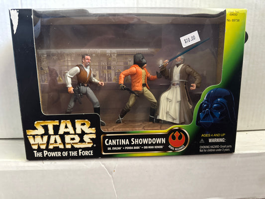Star Wars The Power of the Force Cantina Showdown