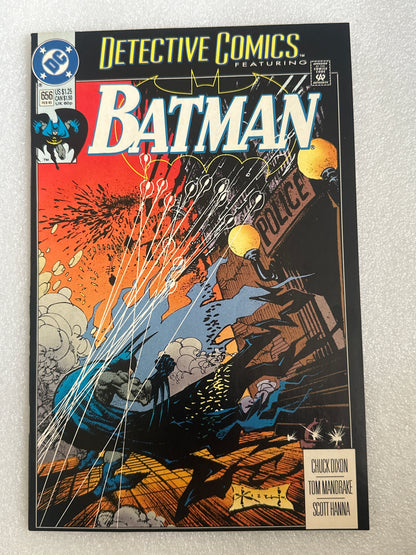Detective Comics #656 Sam Keith Cover DC 1993