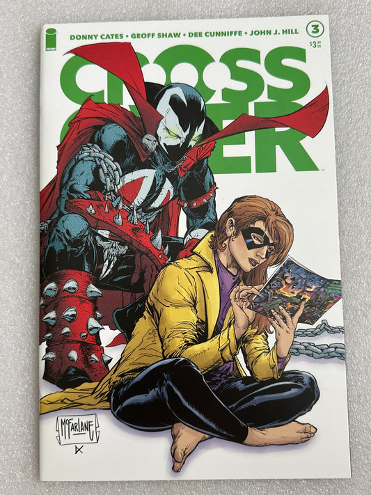 Cross Over #3 Cyber Force Variant Image 2021