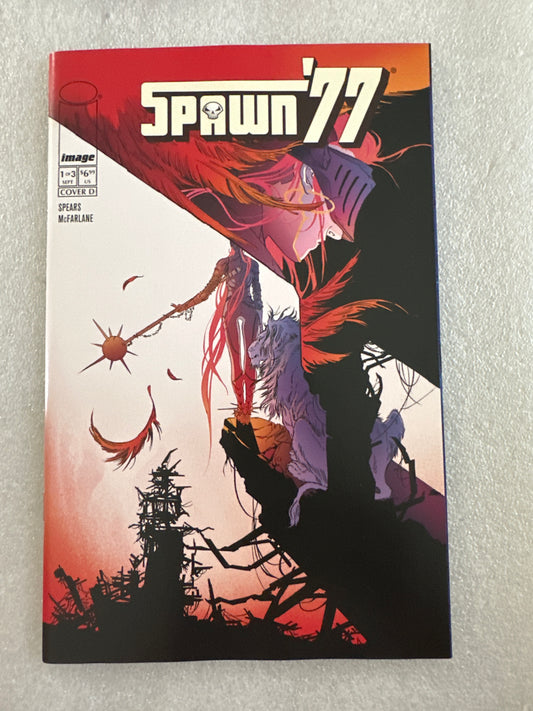 Spawn '77 #1 Cover D Spears & McFarlane Image 2026