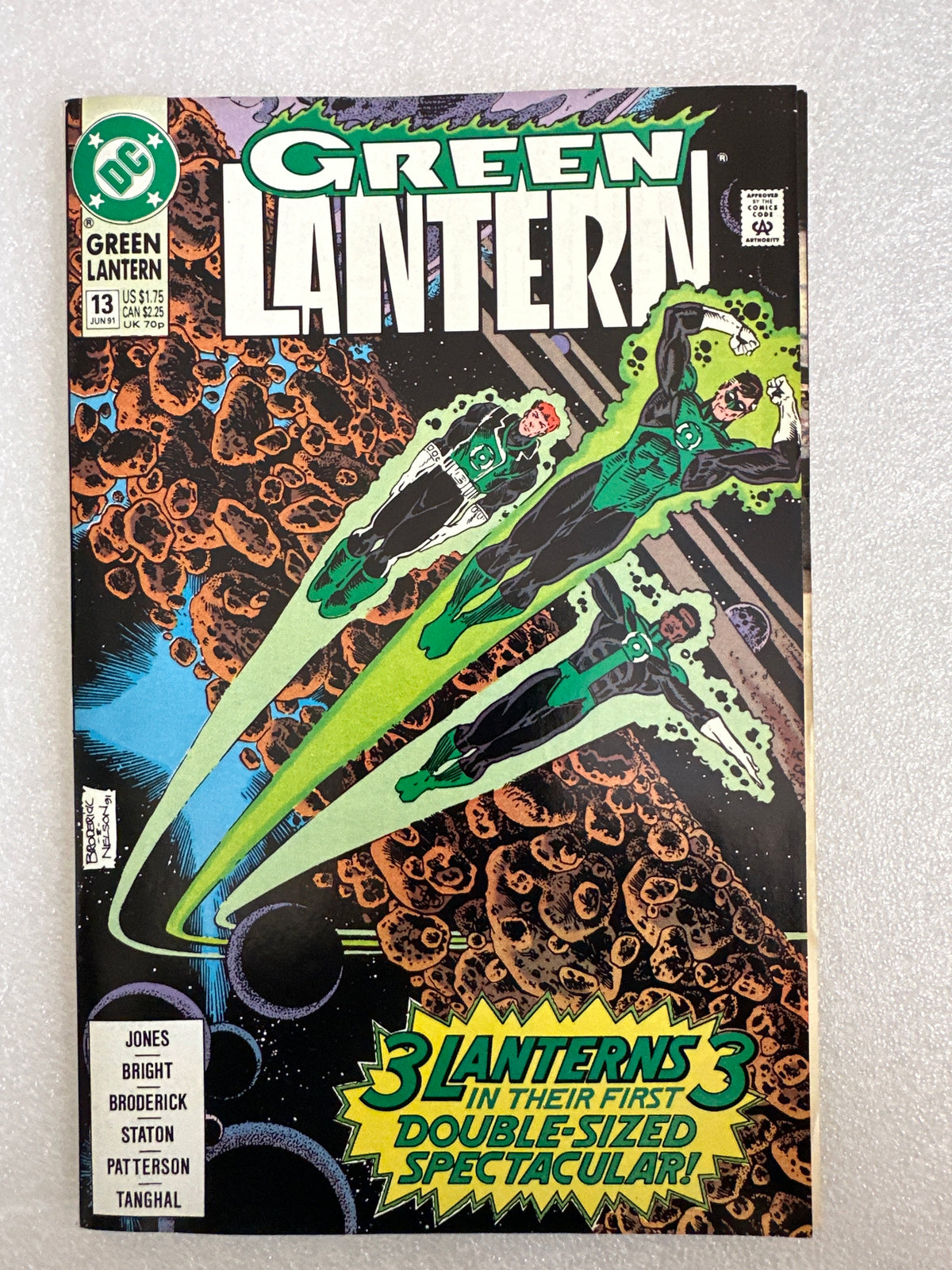 Green Lantern #13 DC 1991