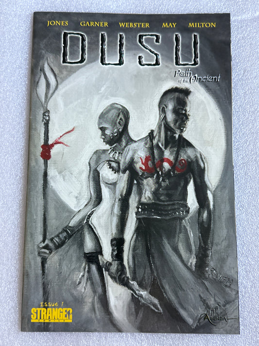Dusu Path of the Ancient #1 Hi De Ho Comics Variant Stranger Comics 2016