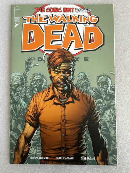 The Walking Dead Deluxe #24 The Comic Mint Variant Image