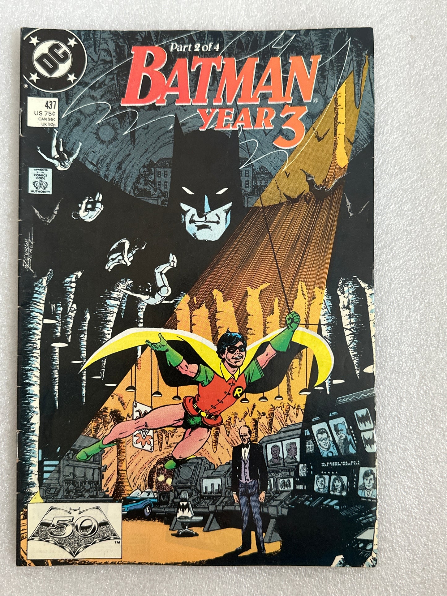 Batman #437 DC 1989