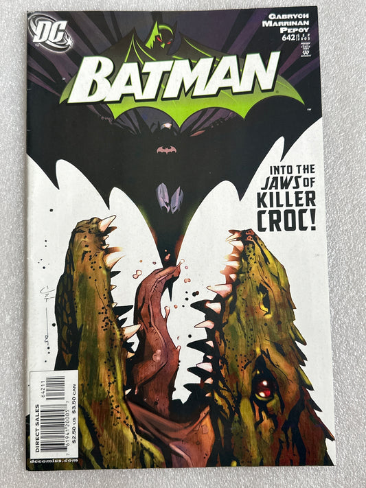 Batman #642 DC 2005