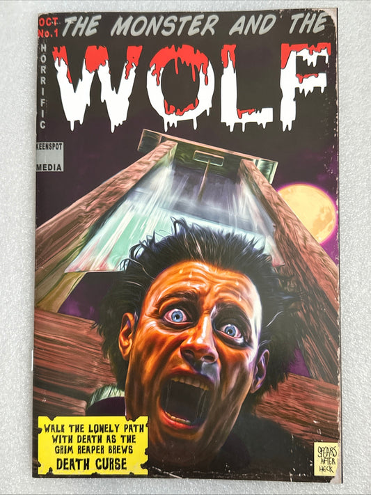 Mark Spears Monster and the Wolf #1 Cover A26