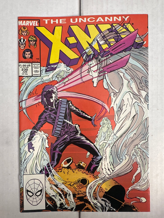 The Uncanny X-Men #230 Marvel 1988