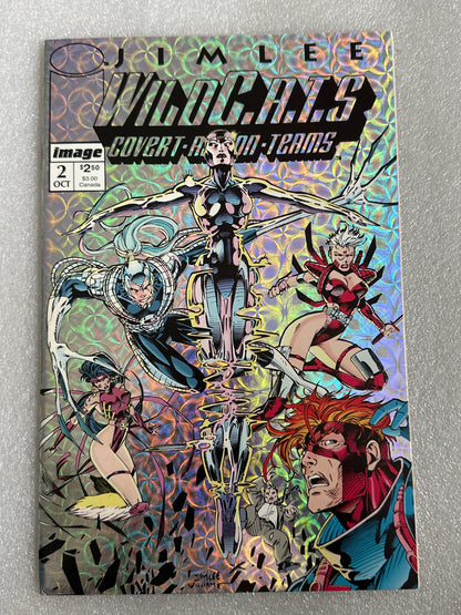 Wild C.A.T.S. #2 Image 1993