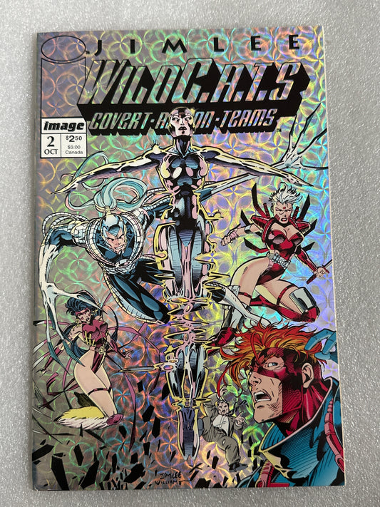 Wild C.A.T.S. #2 Image 1993
