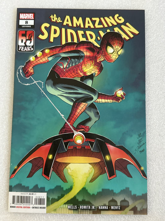 Amazing Spider-Man #8 Marvel 2022
