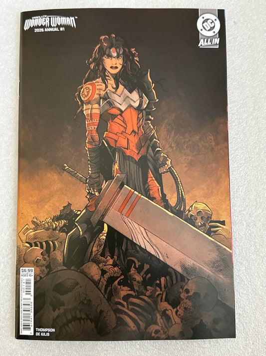 Absolute Wonder Woman Annual #1 Cover D DC 2026