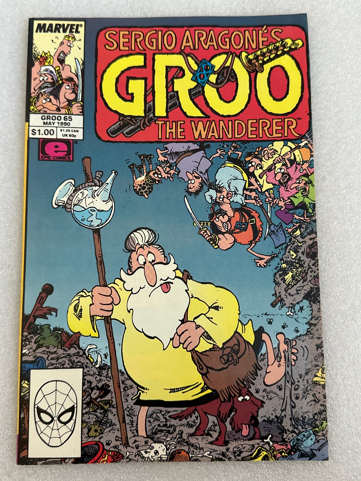 Groo The Wanderer #65 Marvel 1990