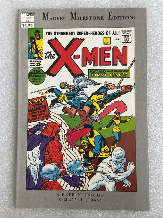 X-Men #1` Marvel Milestone Edition