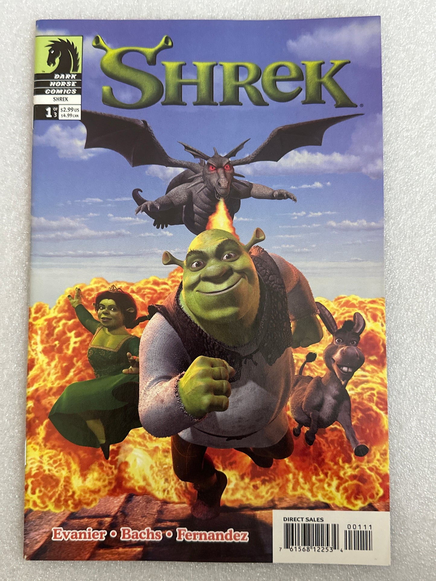Shrek #1 Dark Horse Comics 2003