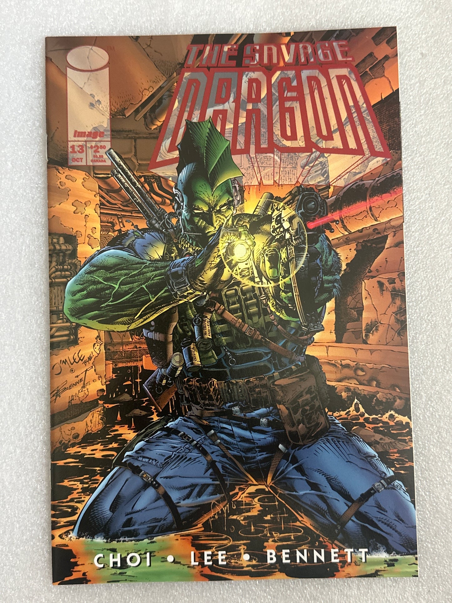 Savage Dragon #13 Image 1994