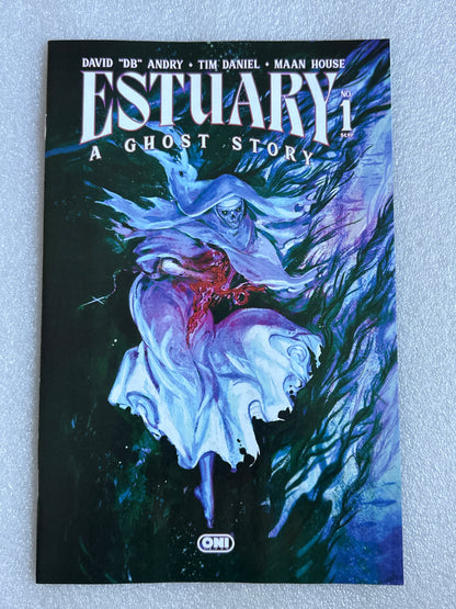 Estuary A Ghost Story #1 Cover B ONI 2026