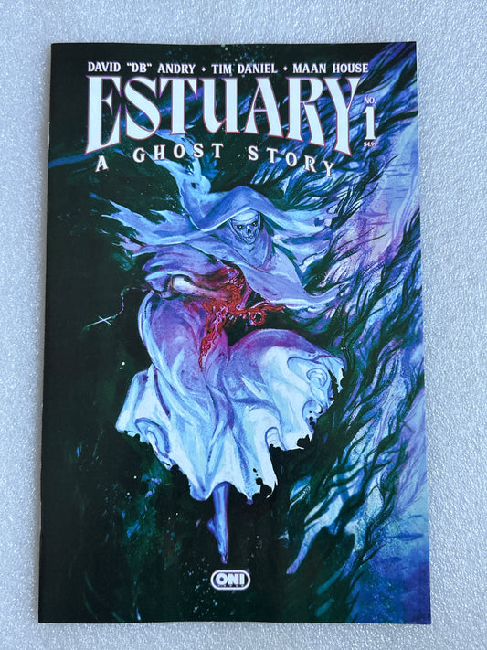 Estuary A Ghost Story #1 Cover B ONI 2026