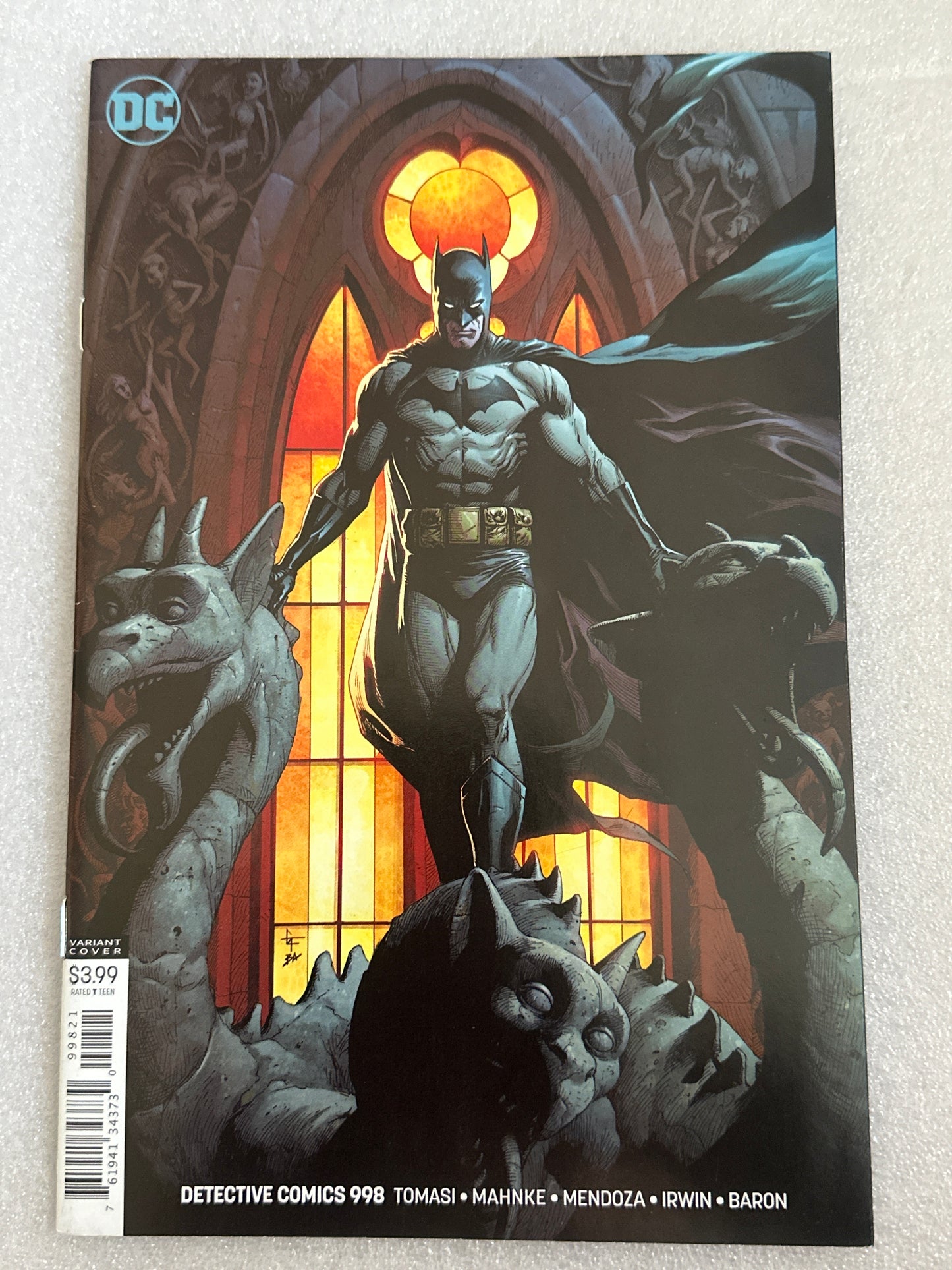 Detective Comics #998 Variant DC 2019