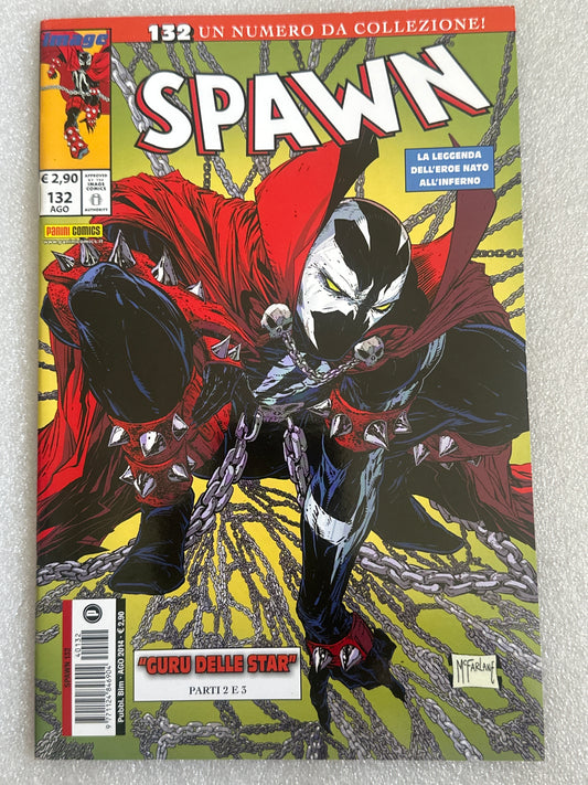 Spawn #132 (231) Spain Variant Panini Comics (Image) 2014