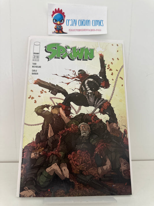 Spawn #318 Image Comics 2021