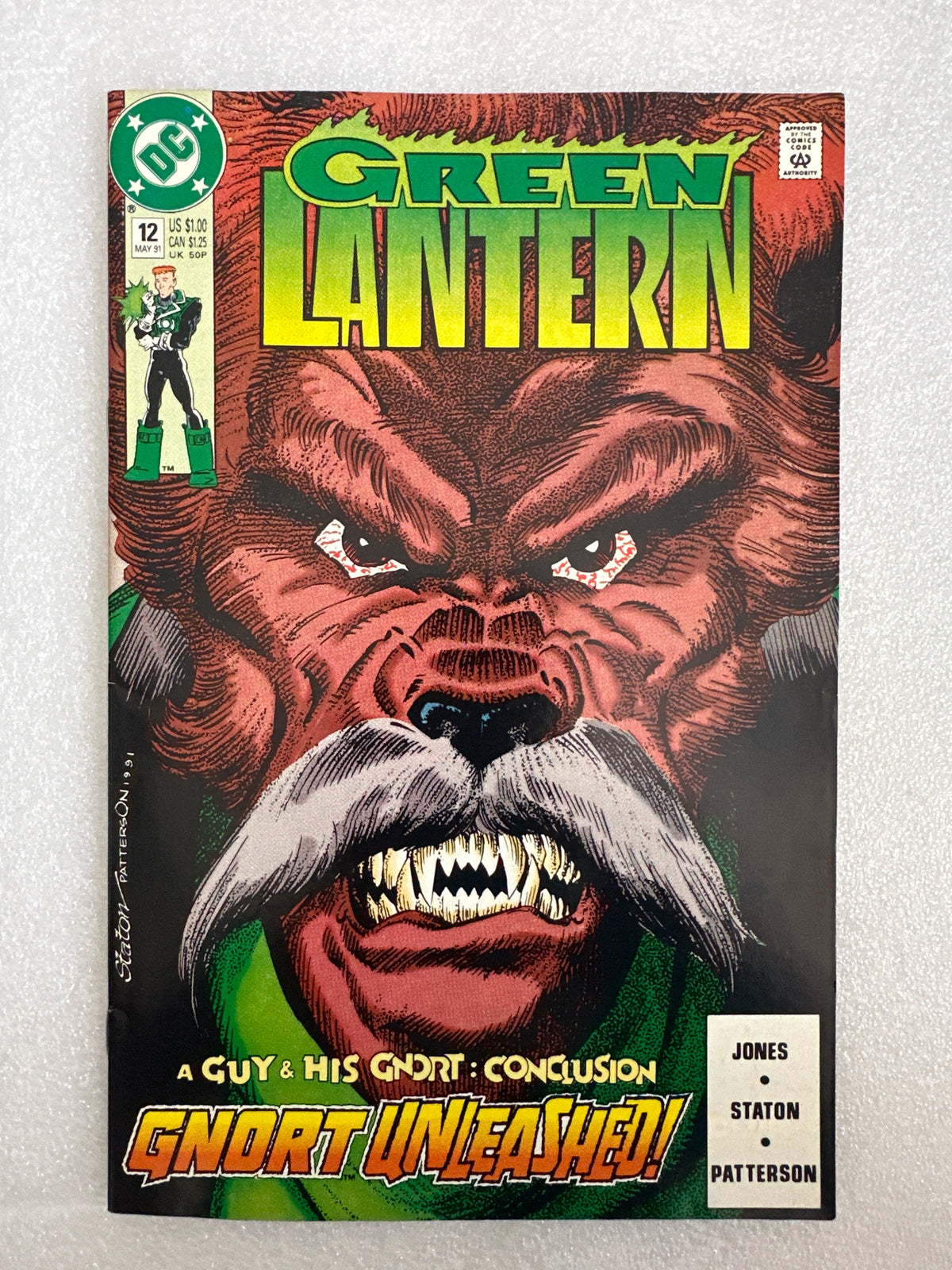 Green Lantern #12 DC 1991