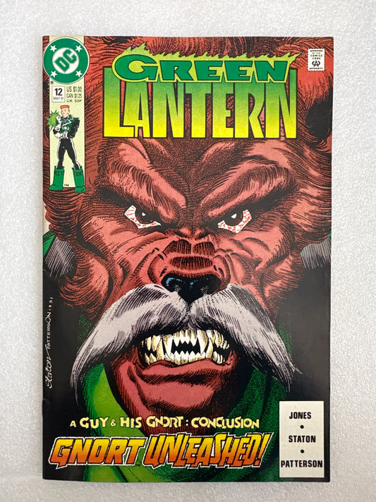 Green Lantern #12 DC 1991